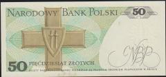 Polonya 50 Zloty 1988 Çil Pick 142c - 555