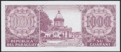 PARAGUAY 1000 GUARANİES 2002 ÇİL
