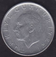 1966 Yılı 1 Lira Düz