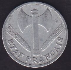 Fransa 1 Frank 1943