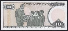 7.Emisyon 2.Tertip 10 Lira E76 678755 Çil