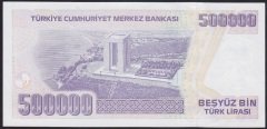 7.EMİSYON 4.TERTİP 500000 LİRA L79 285002 ÇİLALTI ÇİL