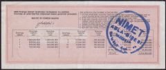 1988 29 Ekim Beşte Bir Bilet - R Serisi