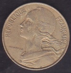 Fransa 10 Centim 1979