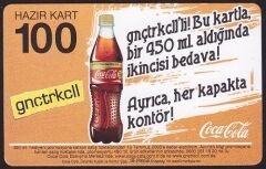 Turkcell Hazır Kart 100 Kontör 2010