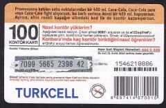 Turkcell Hazır Kart 100 Kontör 2010