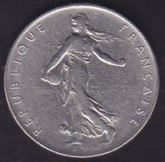 Fransa 1 Frank 1960