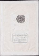 Abdulhamid 10 Kuruş 1877 Seri 61 79238 Çilaltı Çil Yusuf Mühür