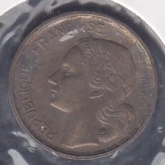 Fransa 10 Frank 1951