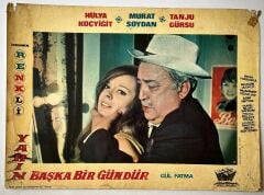 Yarın Başka Bir Gündür - Hülya Koçyiğit - Lobi Kartı