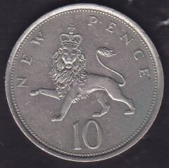 İngiltere 10 Pence 1979