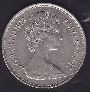 İngiltere 10 Pence 1979
