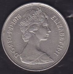 İngiltere 10 Pence 1979