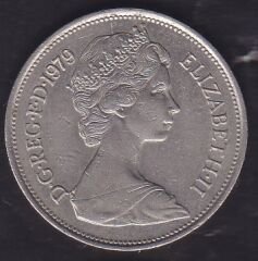 İngiltere 10 Pence 1979