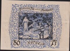 Almanya 50 Pfennig Notgeld 1921 Çil