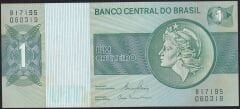 Brezilya 1 Cruzeiro 1972 Çilaltı Çil Pick 191Ac