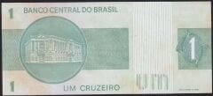 Brezilya 1 Cruzeiro 1972 Çilaltı Çil Pick 191Ac
