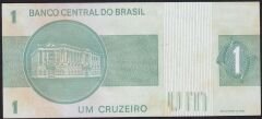 Brezilya 1 Cruzeiro 1972 Çilaltı Çil Pick 191Ac