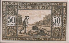 Almanya 50 Pfennig Notgeld 1921 Çil