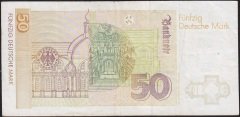 Almanya 50 Mark 1996 Çok Temiz+