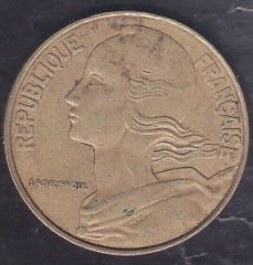Fransa 20 Centim 1977