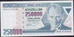 7.Emisyon 3.Tertip 250000 H66 173604 Ççt Çilaltı