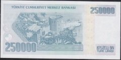7.Emisyon 3.Tertip 250000 H66 173604 Ççt Çilaltı
