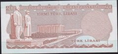 6.EMİSYON 1.TERTİP 20 LİRA A25 338086 ÇİLALTI