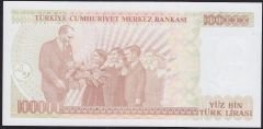 7.Emisyon 3.Tertip 100000 Lira I60 268522 Çilaltı Çil