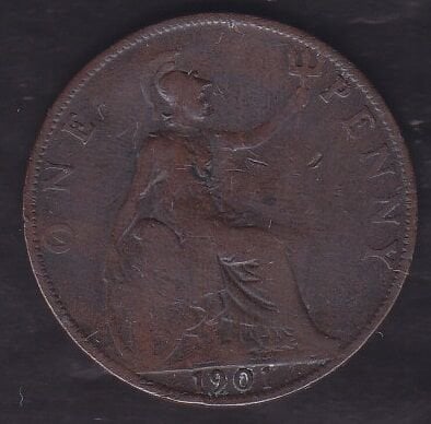İngiltere 1 Penny 1901