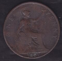 İngiltere 1 Penny 1901
