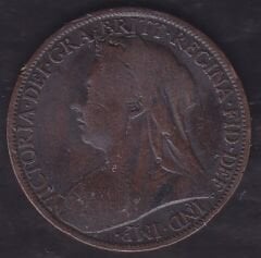 İngiltere 1 Penny 1901