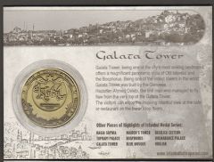 İstanbul Serisi Galata Kulesi  Hatıra Madalya