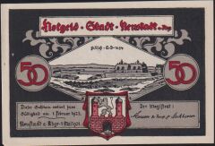 Almanya 50 Pfennig Notgeld 1921 Çil