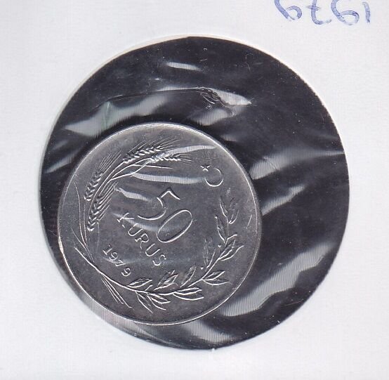 1979 Yılı 50 Kuruş
