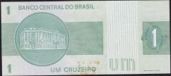 Brezilya 1 Cruzeiro 1972 Çilaltı Çil Pick 191Ac