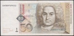 Almanya 50 Mark 1996 Çok Temiz+