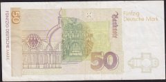 Almanya 50 Mark 1996 Çok Temiz+