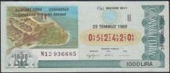 1988 29 Temmuz Beşte Bir Bilet - U Serisi