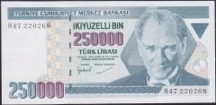 7.Emisyon 3.Tertip 250000 H47 220268 Çilaltı