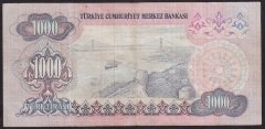 6.EMİSYON 1.TERTİP 1000 LİRA C06 212195 ÇOK TEMİZ +