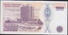 7.Emisyon 2.Tertip 20000 Lira G36 494760 Çok Çok Temiz