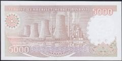 7.Emisyon 4.Tertip 5000 Lira I29 463585 Çil