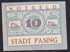 ALMANYA 10 PFENNİNG NOTGELD 1920 ? ÇİL
