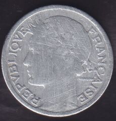 Fransa 2 Frank 1945 B