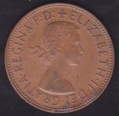 İngiltere 1 Penny 1967