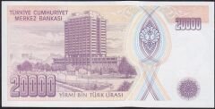 7.Emisyon 2.Tertip 20000 Lira G76 250963 Çil