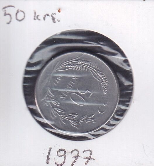 1977 Yılı 50 Kuruş
