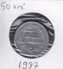 1977 Yılı 50 Kuruş