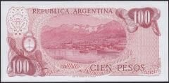 Arjantin 100 Pesos 1976 Çilaltı Pick 302a2